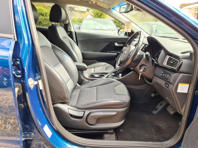 Kia Niro 1.6 Gdi Phev 3 Dct Blue #25