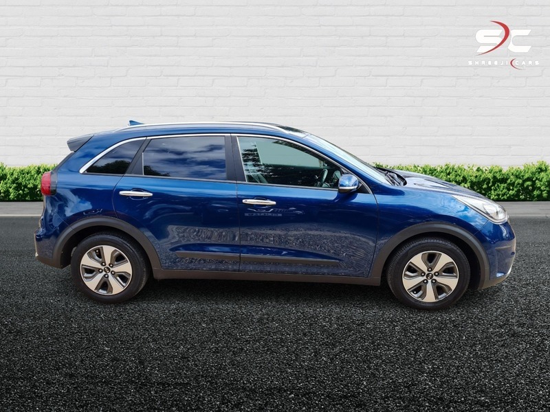 Kia Niro 2 Blue #5