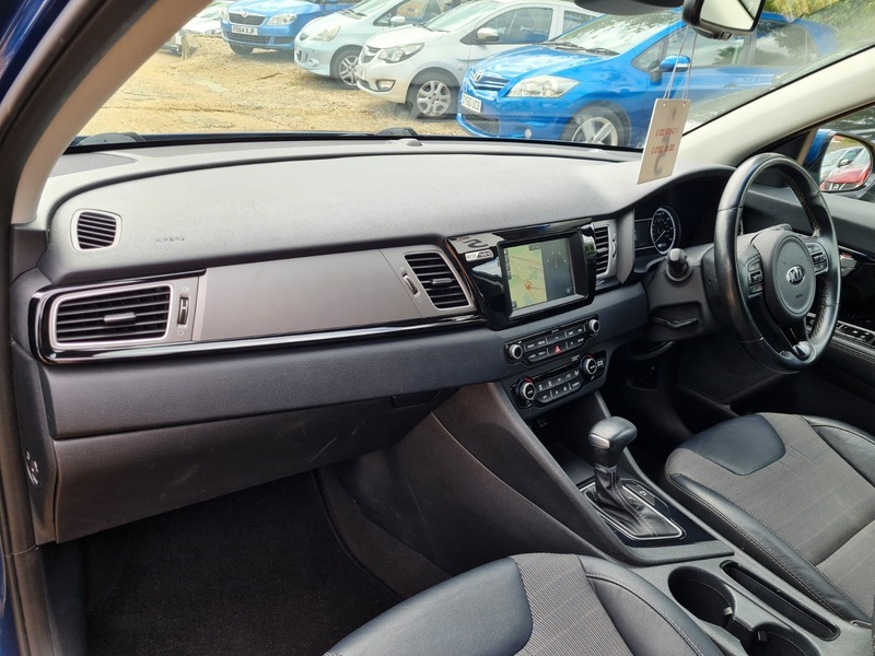 Kia Niro 1.6 Gdi Phev 3 Dct Blue #10