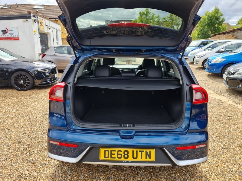 Kia Niro 1.6 Gdi Phev 3 Dct Blue #9