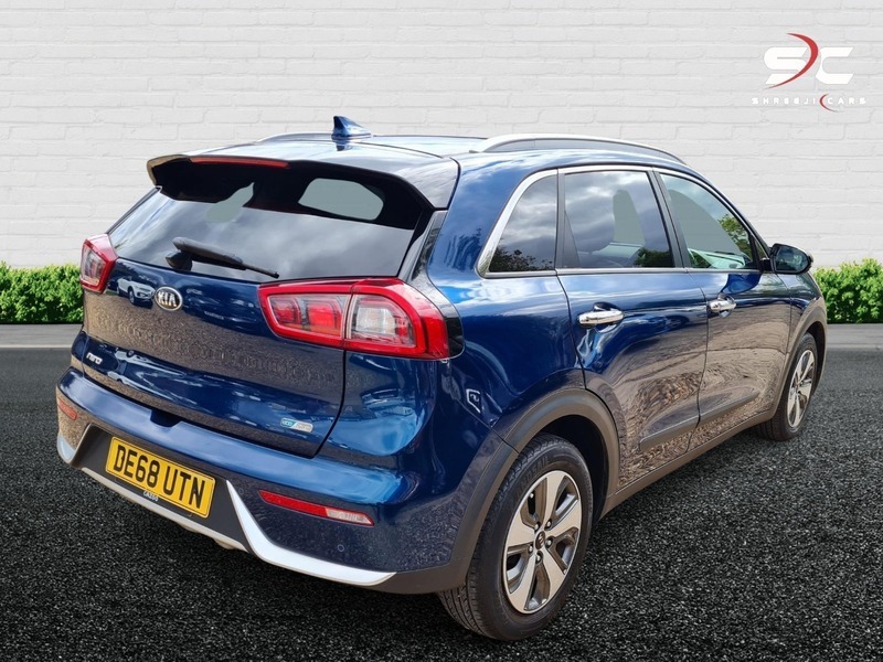 Kia Niro 2 Blue #2