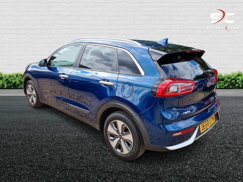 Kia Niro 2 Blue #4