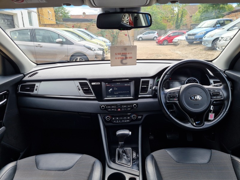 Kia Niro 1.6 Gdi Phev 3 Dct Blue #11