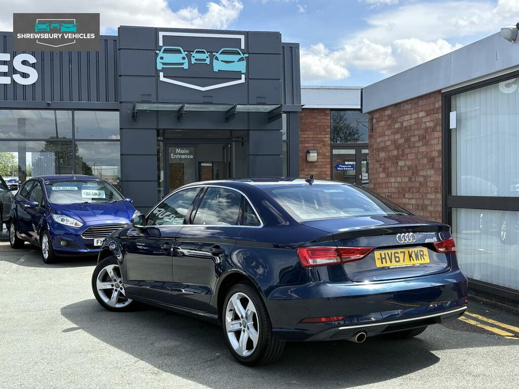 Audi A3 1.6 Tdi Sport Saloon S Tronic Euro 6 S Blue #5