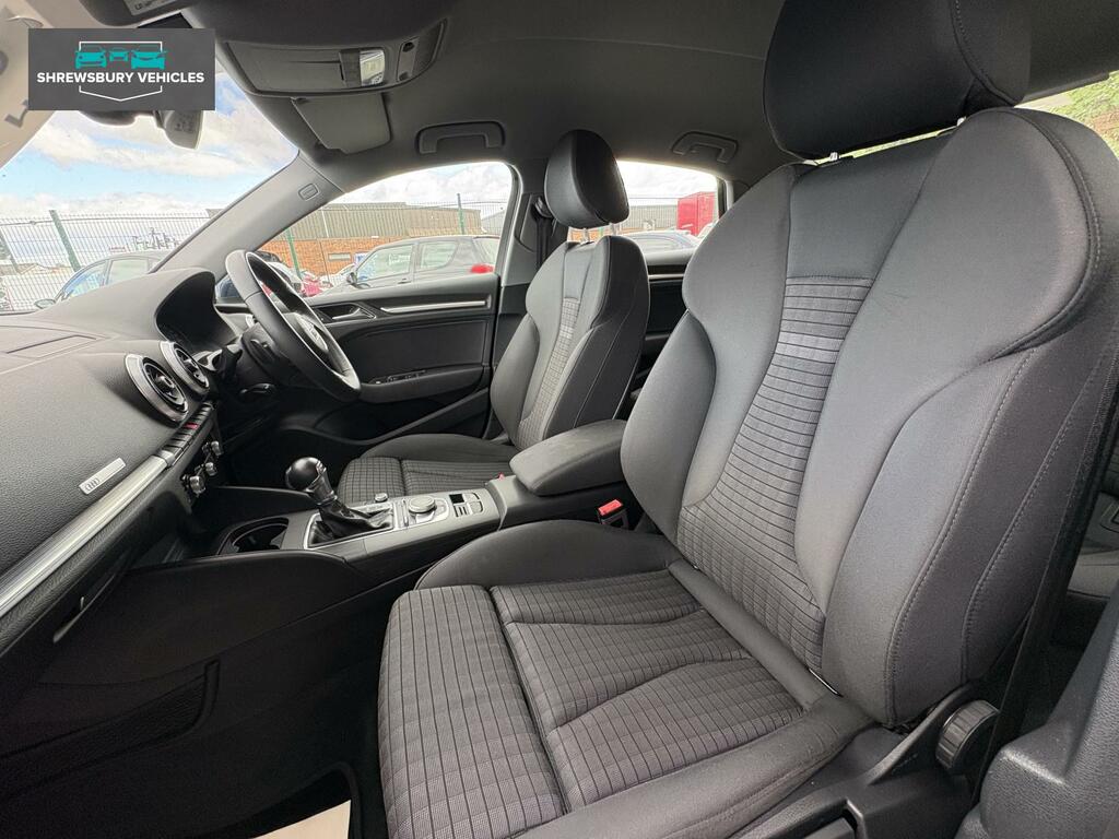 Audi A3 1.6 Tdi Sport Saloon S Tronic Euro 6 S Blue #6