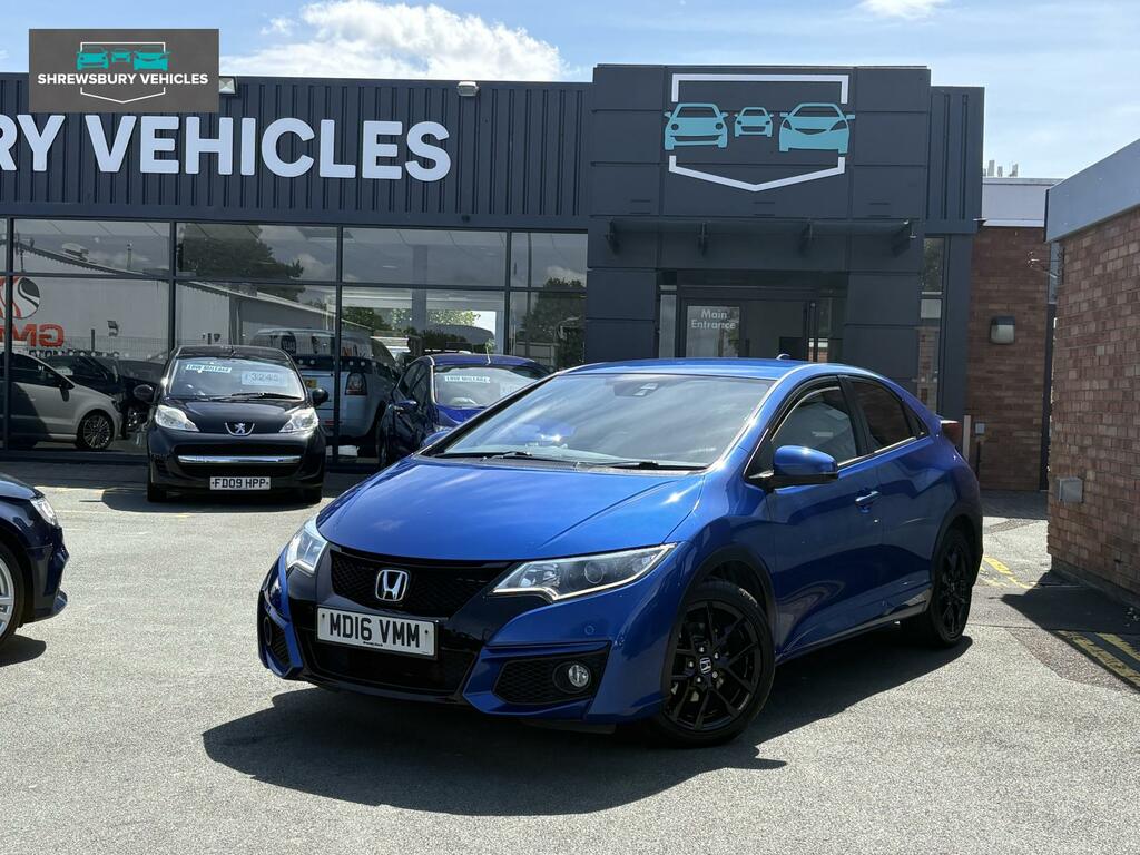 Honda Civic 1.6 I-dtec Sport Hatchback Euro Blue