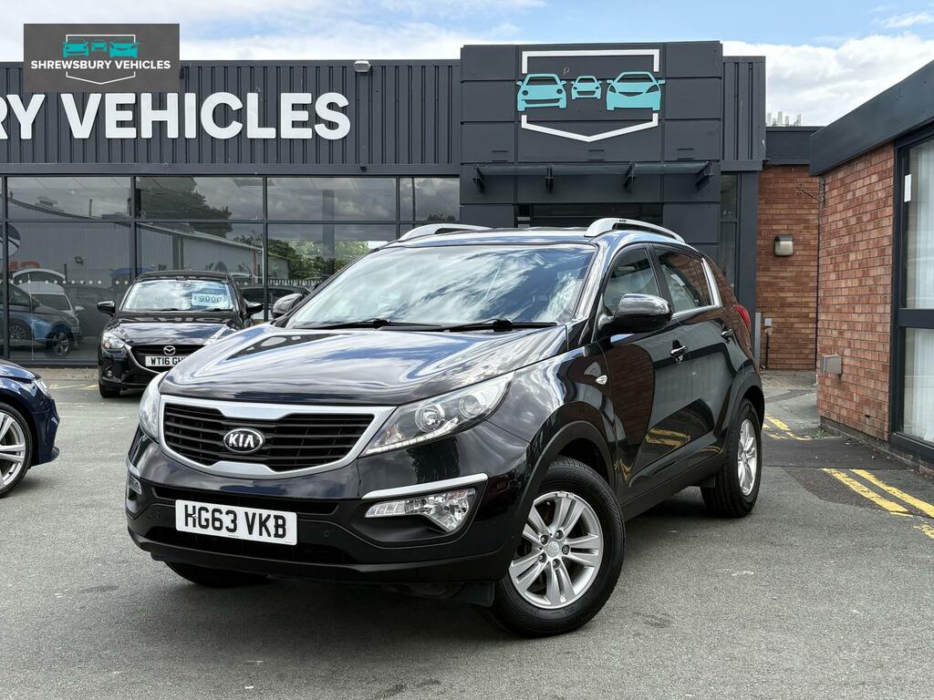 Kia Sportage 1.6 Gdi 1 Suv 2Wd Euro 5 133 Bh Black
