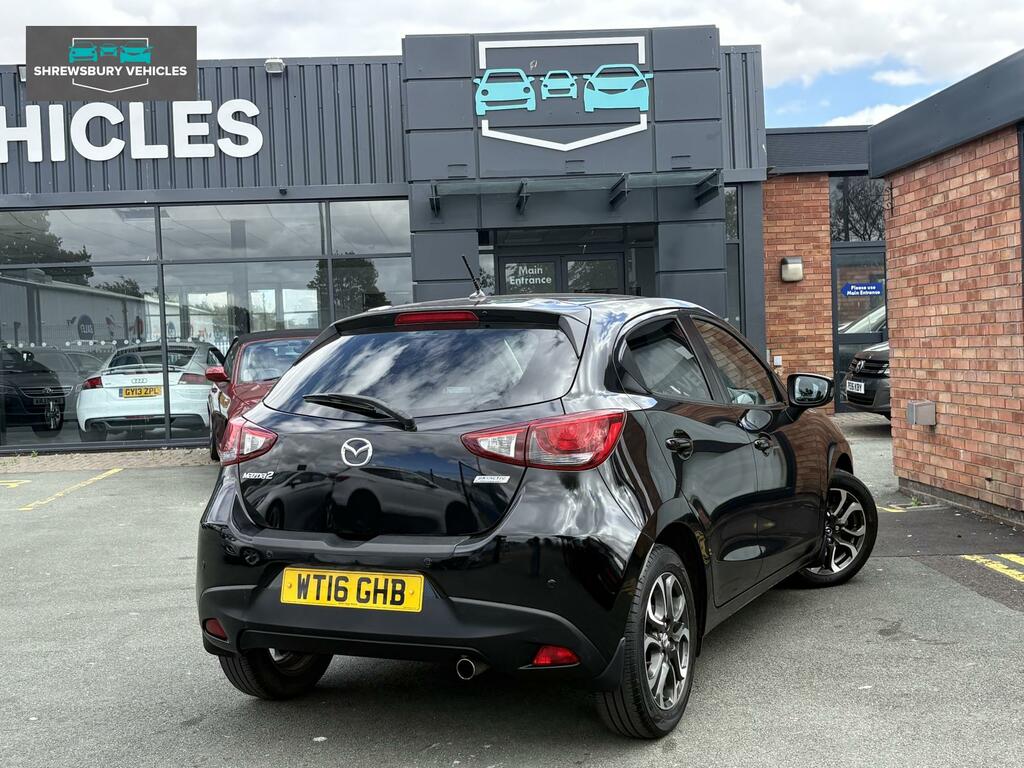 Mazda 2 1.5 Skyactiv-g Sport Nav Hatchback Manu Black