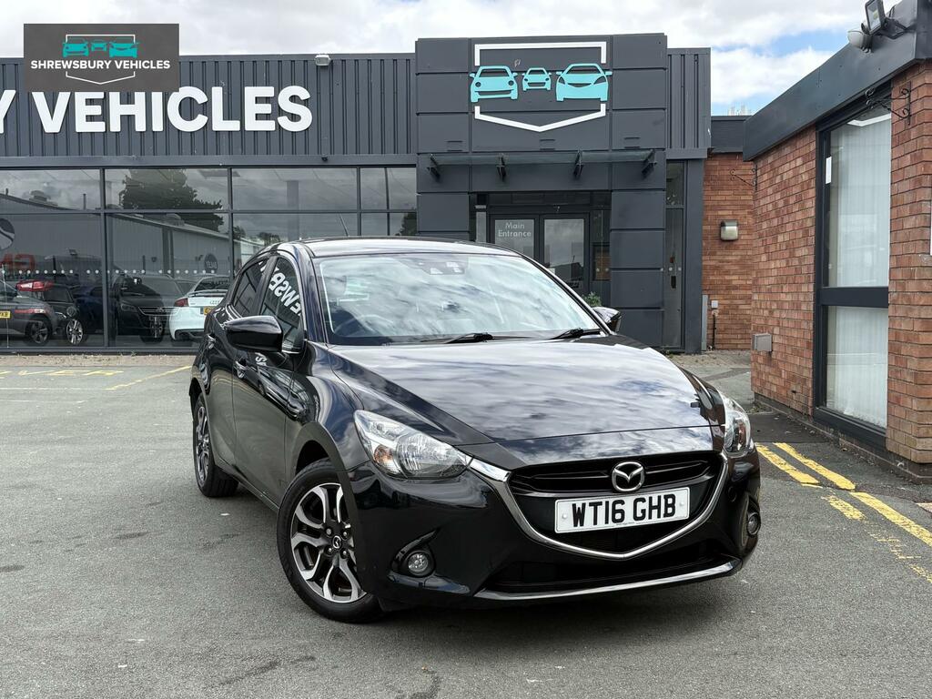 Mazda 2 1.5 Skyactiv-g Sport Nav Hatchback Manu Black #5
