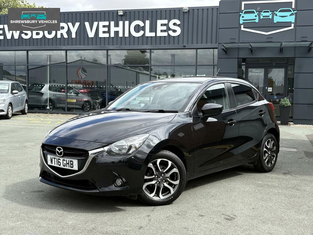 Mazda 2 1.5 Skyactiv-g Sport Nav Hatchback Manu Black #4
