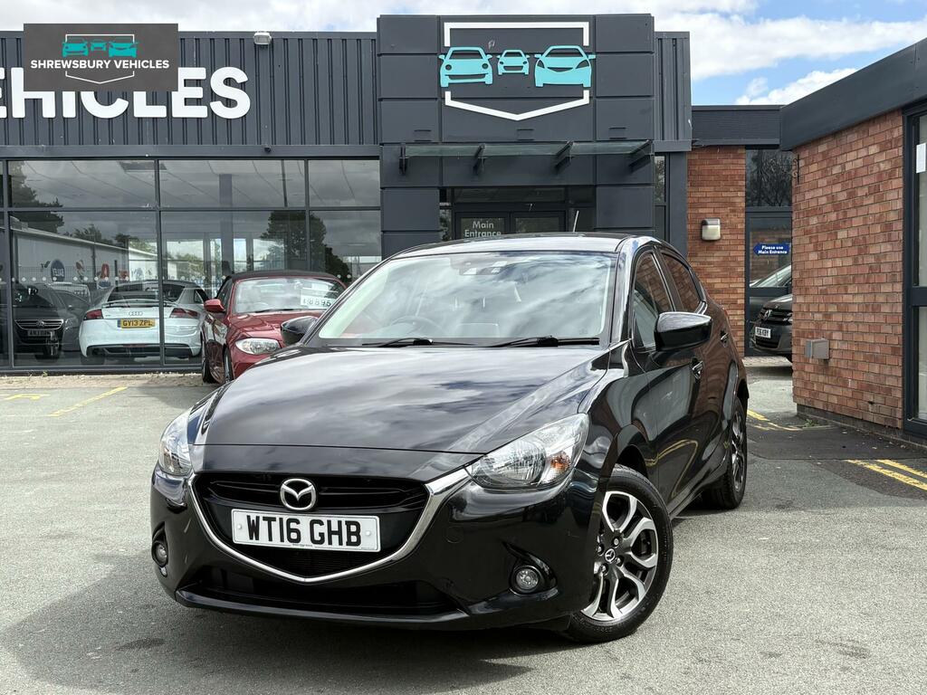 Mazda 2 1.5 Skyactiv-g Sport Nav Hatchback Manu Black #2