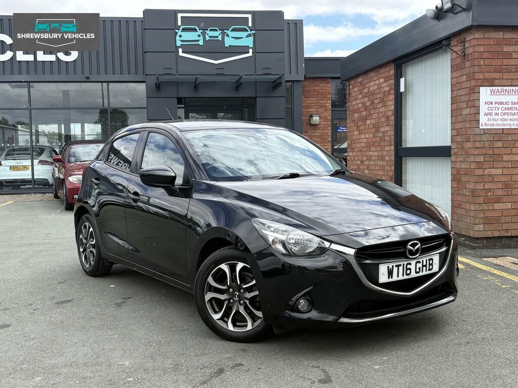 Mazda 2 1.5 Skyactiv-g Sport Nav Hatchback Manu Black #6