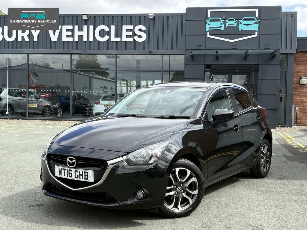 Mazda 2 1.5 Skyactiv-g Sport Nav Hatchback Manu Black #3
