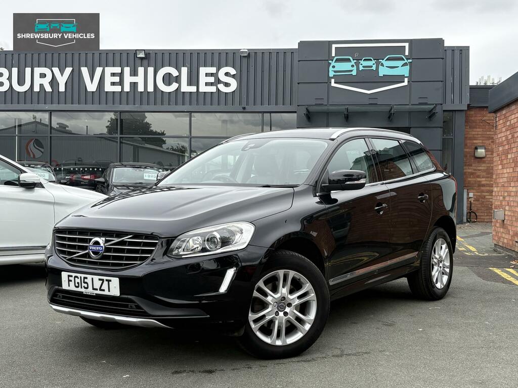 Volvo XC60 2.0 D4 Se Lux Suv Euro 6 S S Black #2
