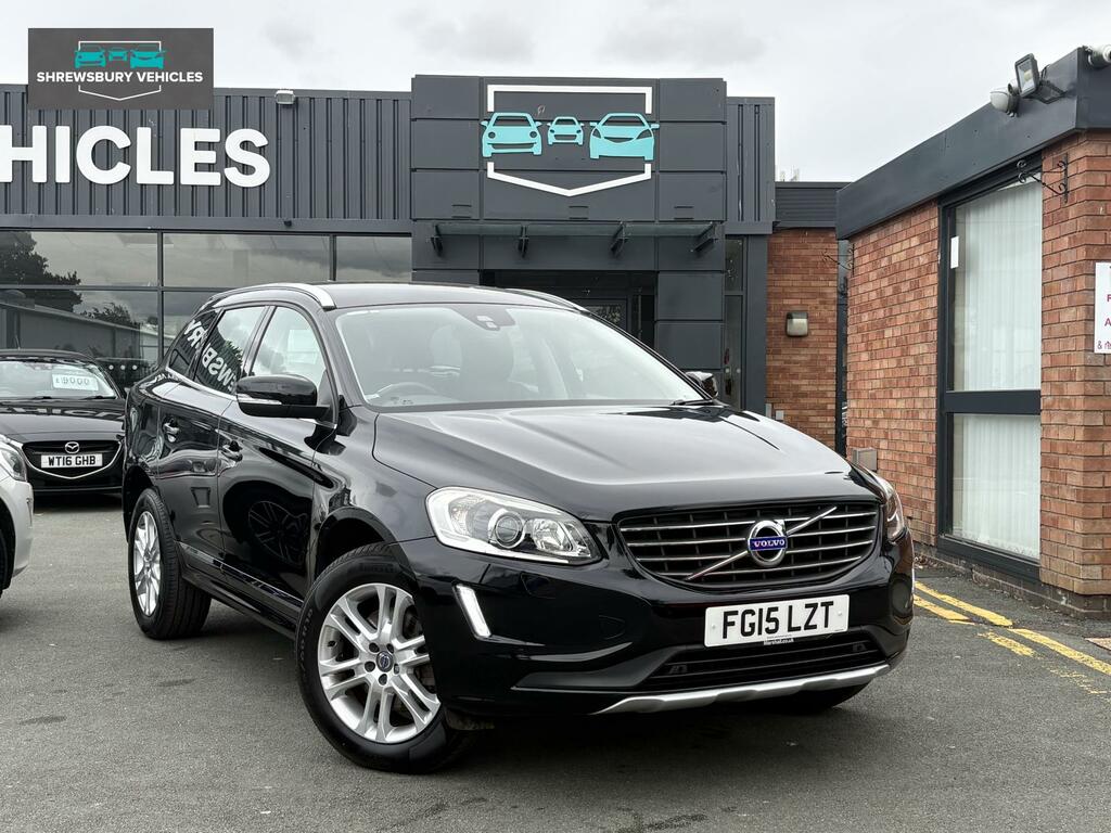 Volvo XC60 2.0 D4 Se Lux Suv Euro 6 S S Black #5