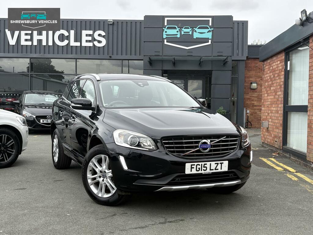 Volvo XC60 2.0 D4 Se Lux Suv Euro 6 S S Black #4
