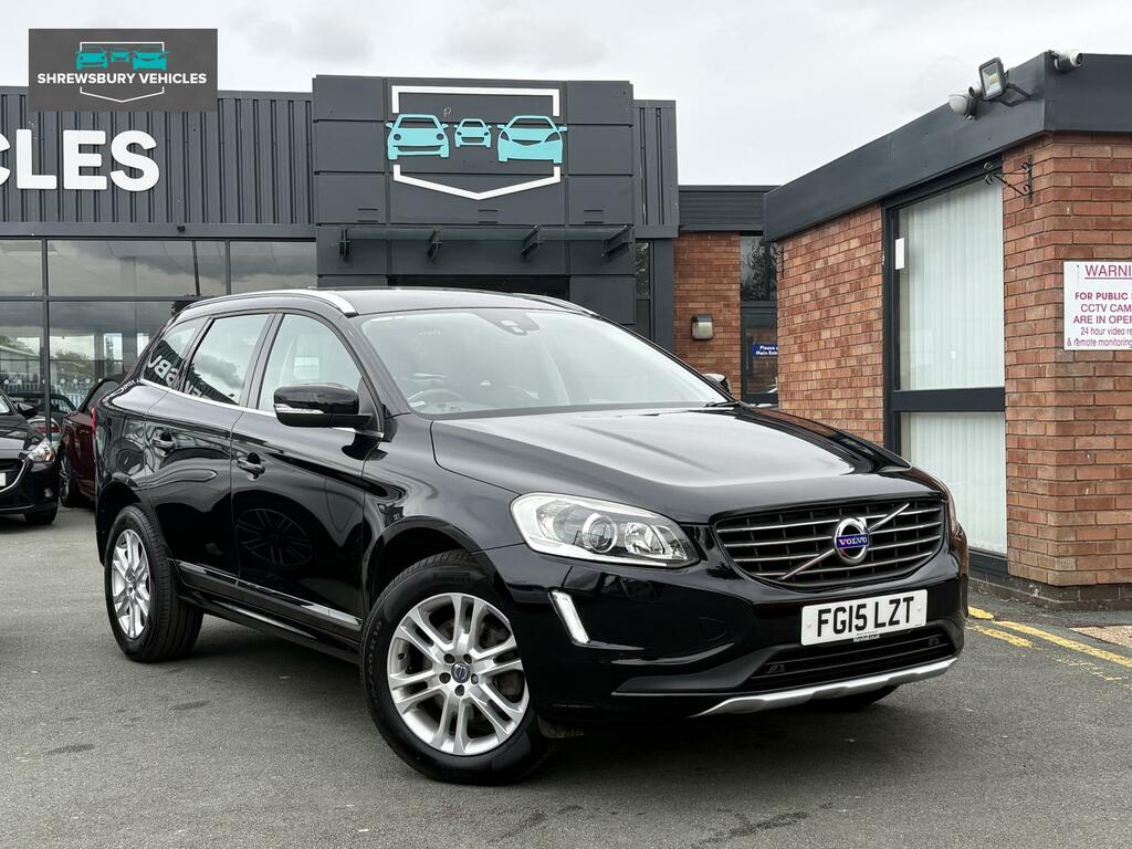 Volvo XC60 2.0 D4 Se Lux Suv Euro 6 S S Black #6