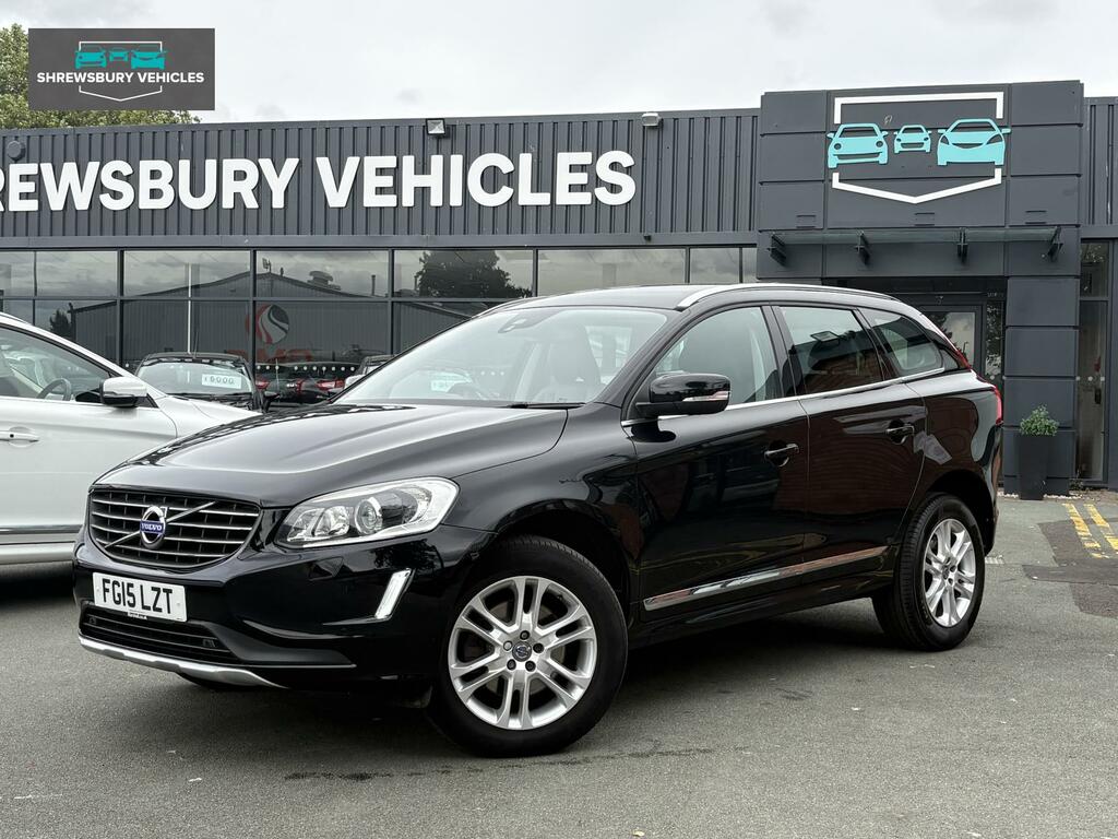 Volvo XC60 2.0 D4 Se Lux Suv Euro 6 S S Black #3