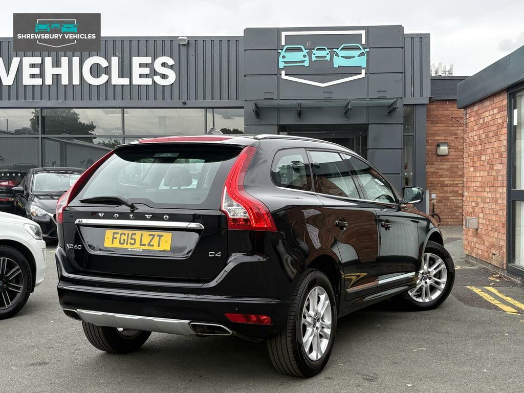 Volvo XC60 2.0 D4 Se Lux Suv Euro 6 S S Black