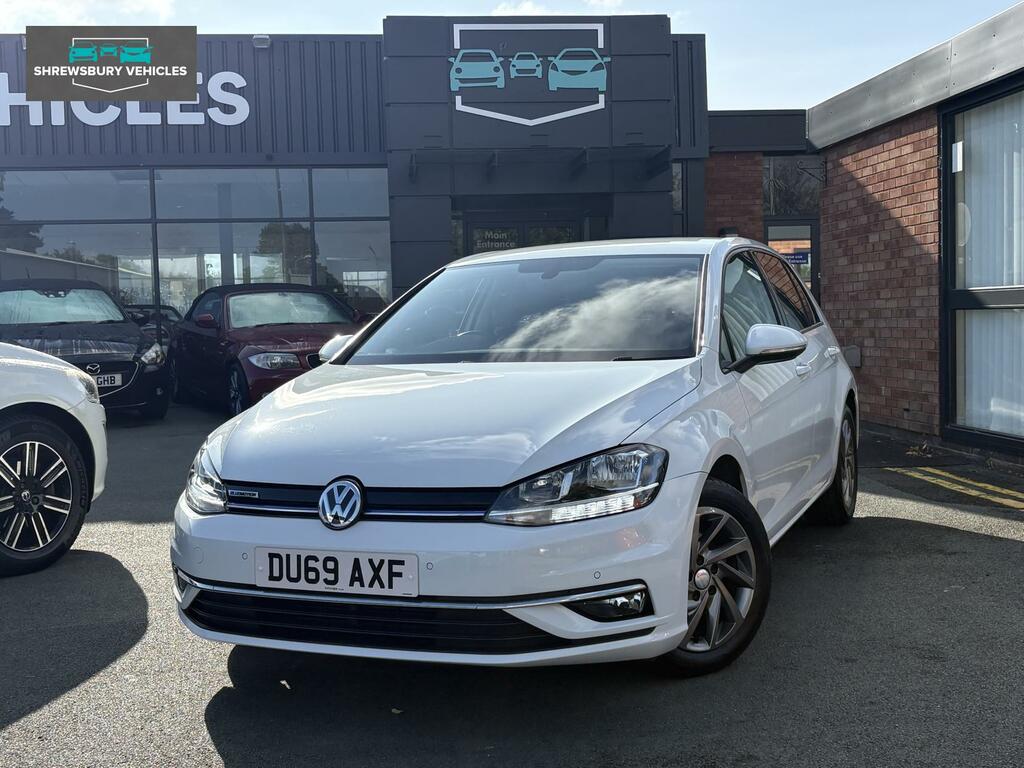 Volkswagen Golf 1.5 Tsi Evo Match Hatchback Euro White #3