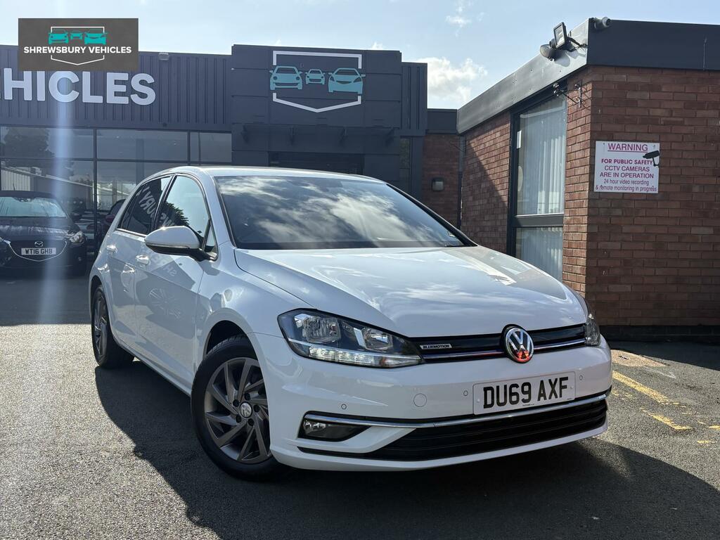 Volkswagen Golf 1.5 Tsi Evo Match Hatchback Euro White #5
