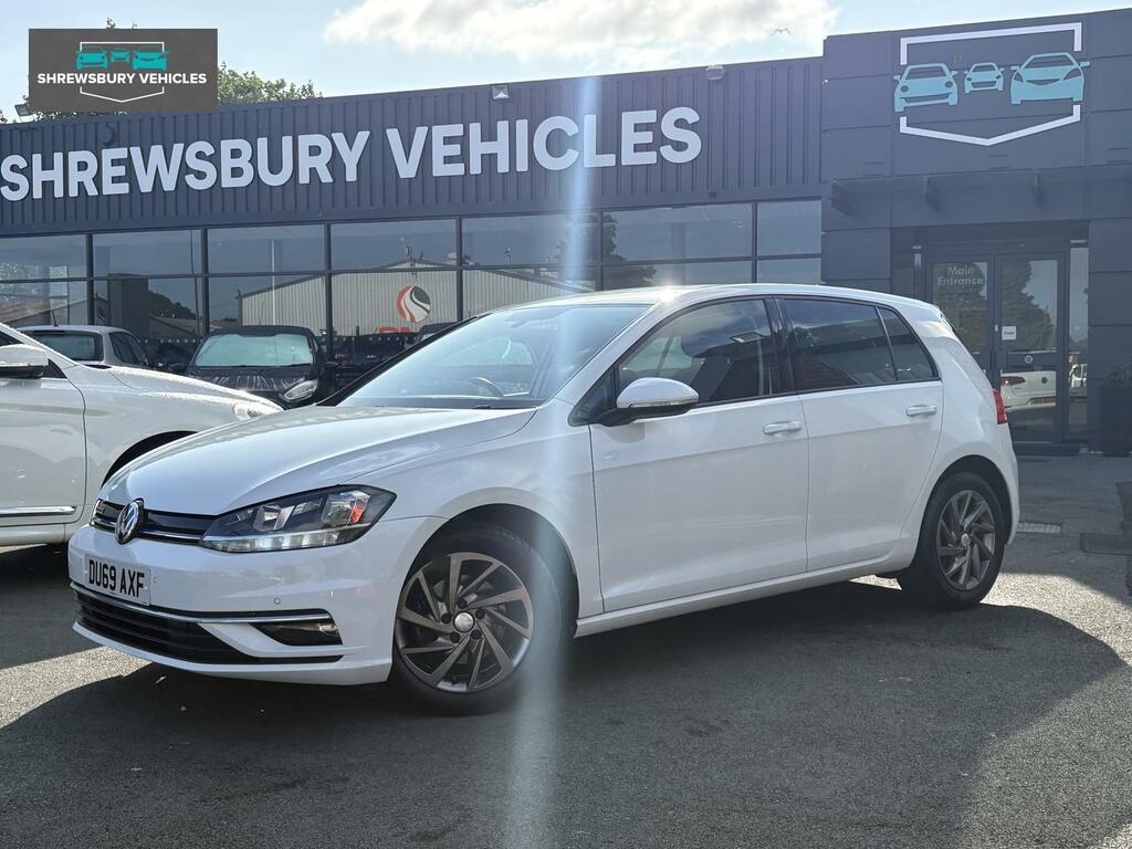 Volkswagen Golf 1.5 Tsi Evo Match Hatchback Euro White #4
