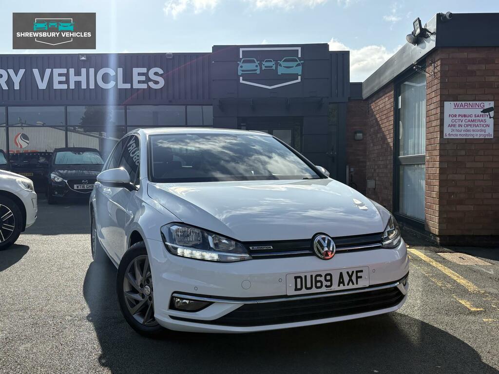 Volkswagen Golf 1.5 Tsi Evo Match Hatchback Euro White #6