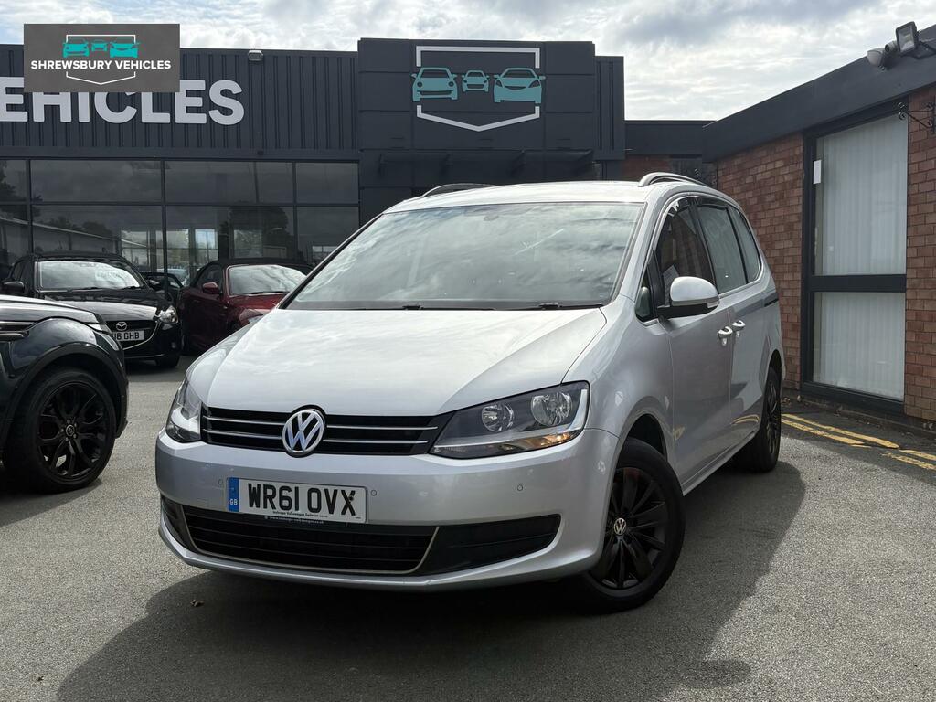 Volkswagen Sharan 2.0 Tdi Bluemotion Tech Se Mpv E Silver