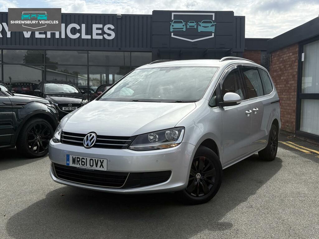 Volkswagen Sharan 2.0 Tdi Bluemotion Tech Se Mpv E Silver #3