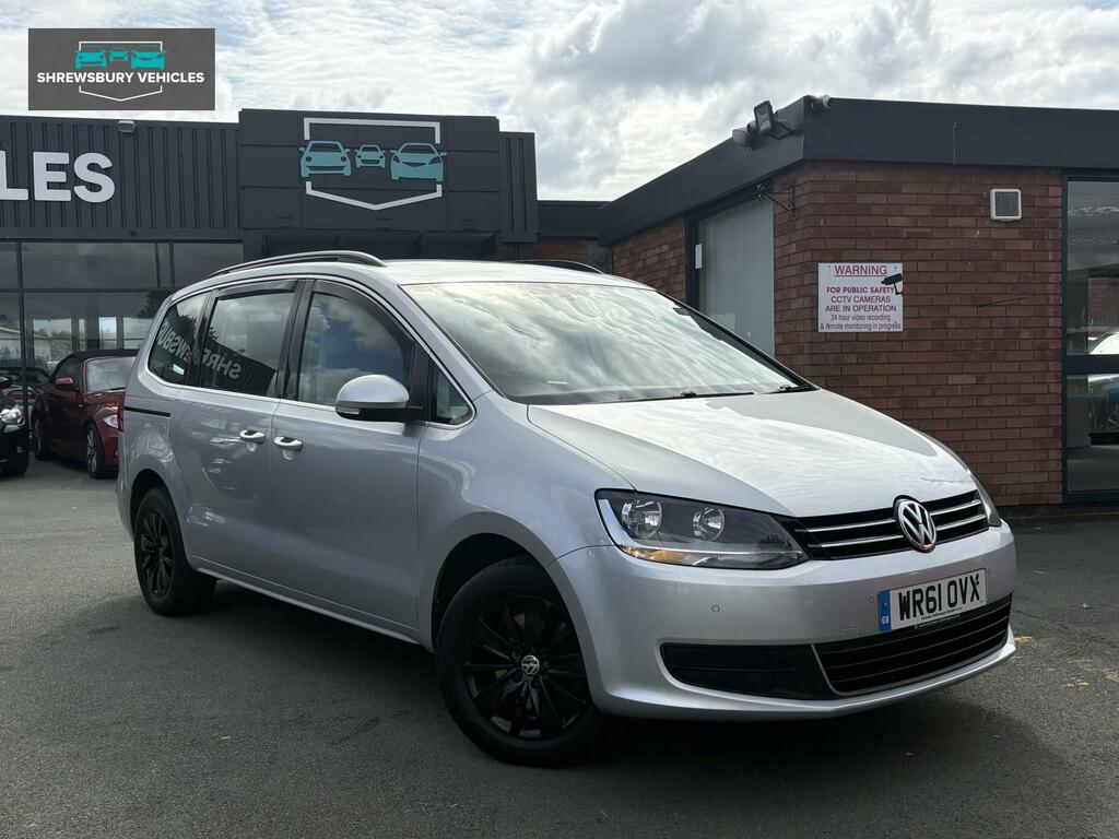 Volkswagen Sharan 2.0 Tdi Bluemotion Tech Se Mpv E Silver #6