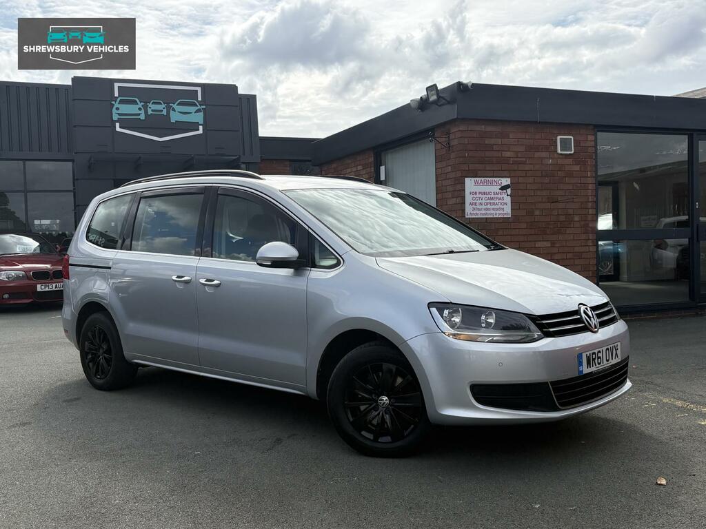 Volkswagen Sharan Mpv Black #8