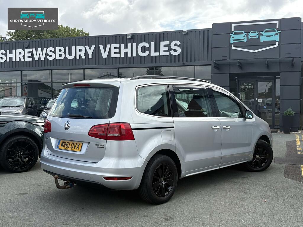 Volkswagen Sharan Mpv Black #12