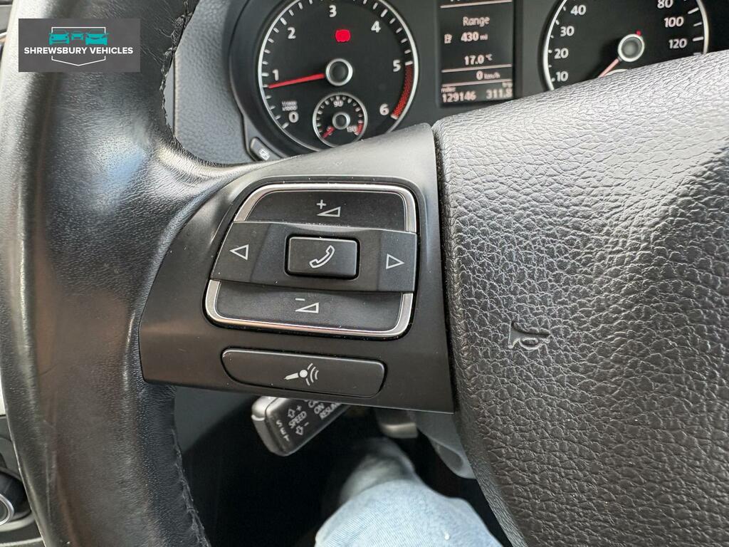 Volkswagen Sharan Mpv Black #22