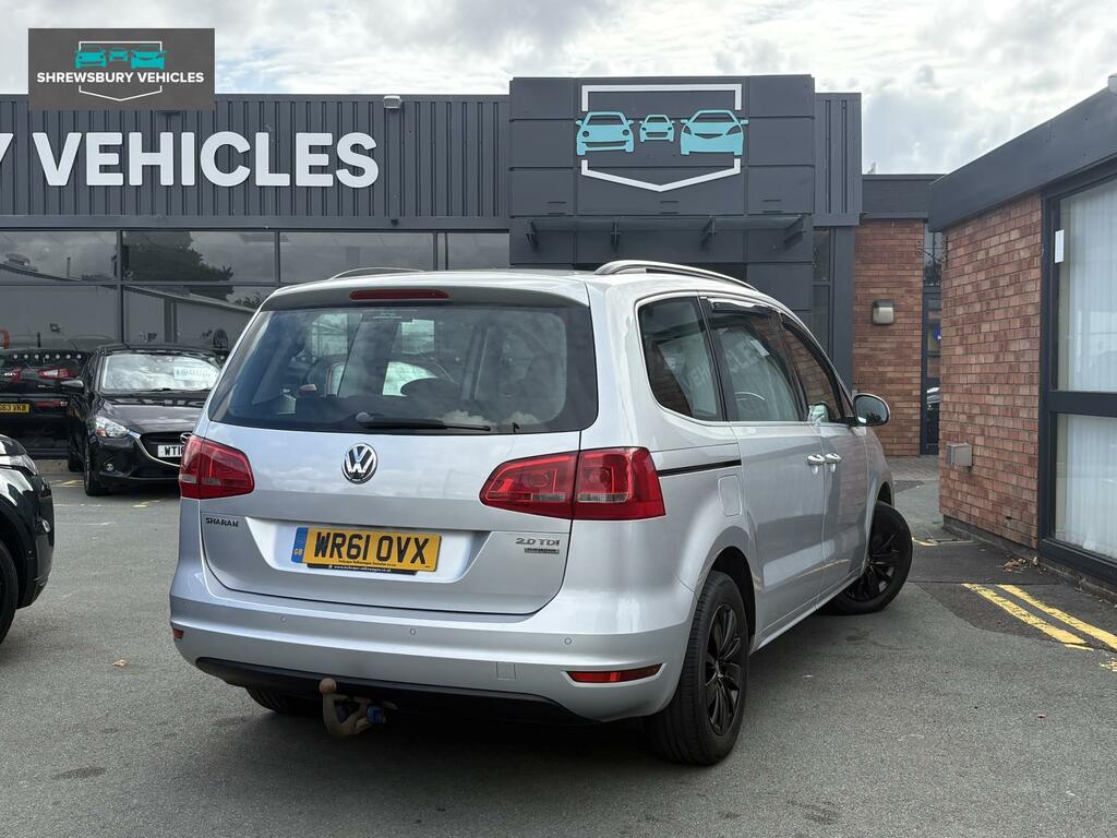 Volkswagen Sharan 2.0 Tdi Bluemotion Tech Se Mpv E Silver #2