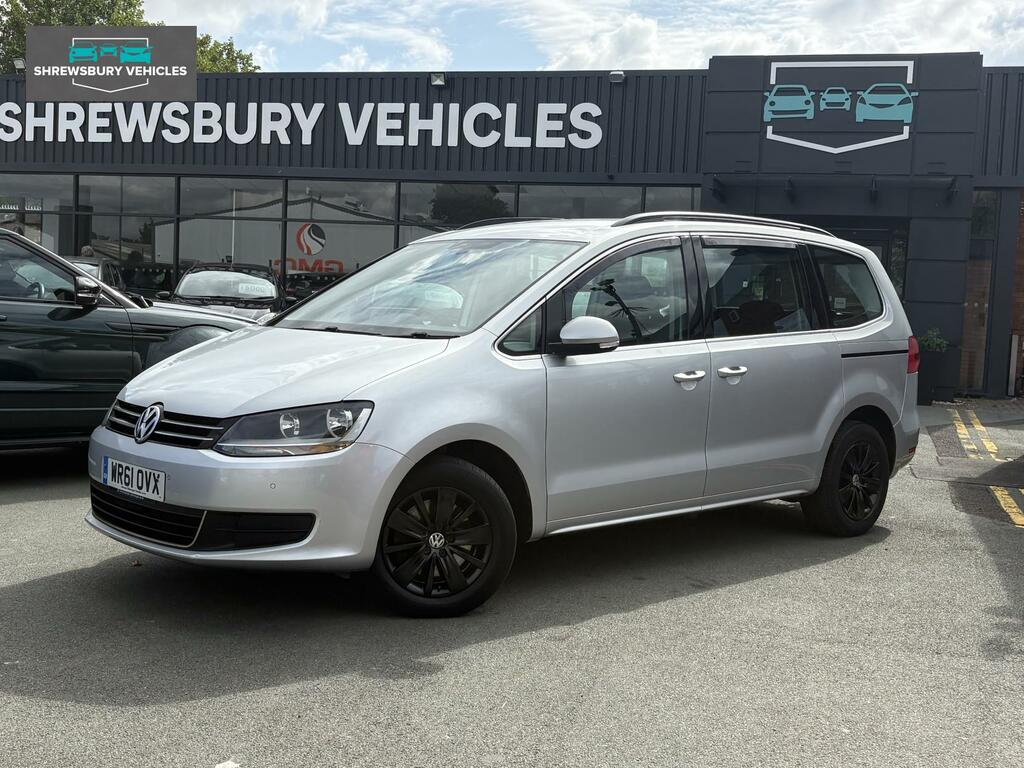 Volkswagen Sharan 2.0 Tdi Bluemotion Tech Se Mpv E Silver #4