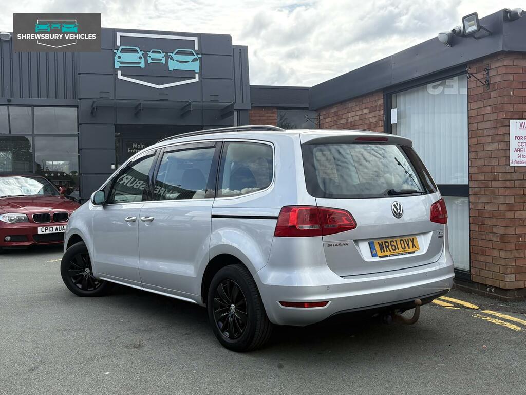 Volkswagen Sharan Mpv Black #10