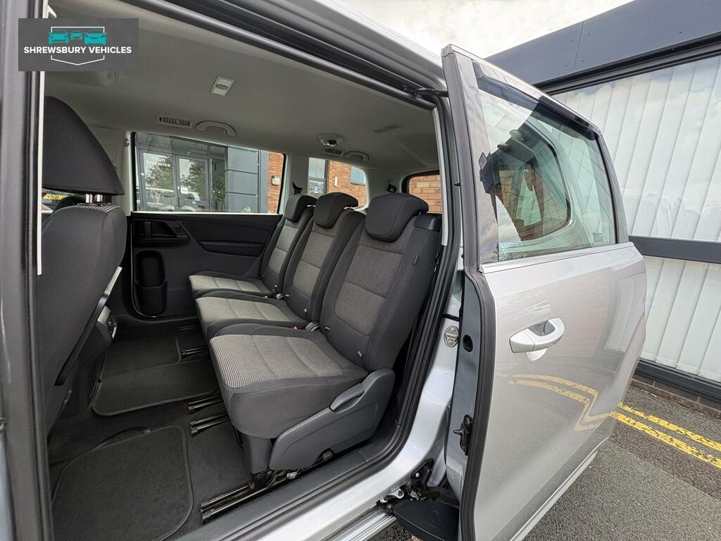 Volkswagen Sharan Mpv Black #18