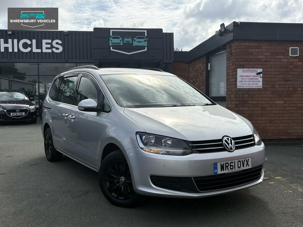 Volkswagen Sharan Mpv Black #7
