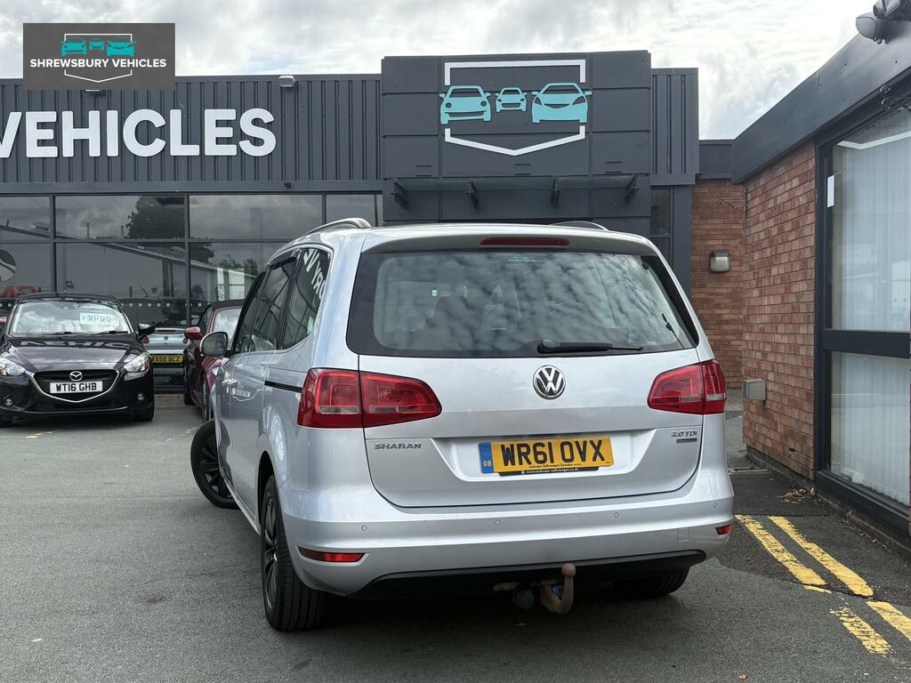 Volkswagen Sharan Mpv Black #9