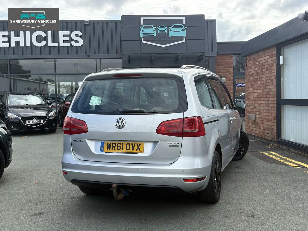 Volkswagen Sharan Mpv Black #11