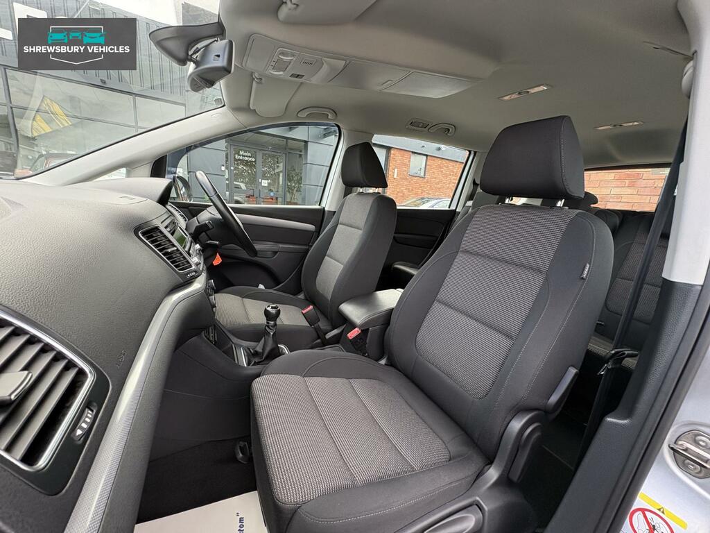 Volkswagen Sharan Mpv Black #16