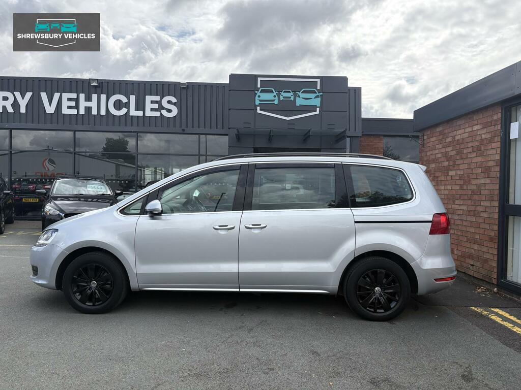 Volkswagen Sharan Mpv Black #15