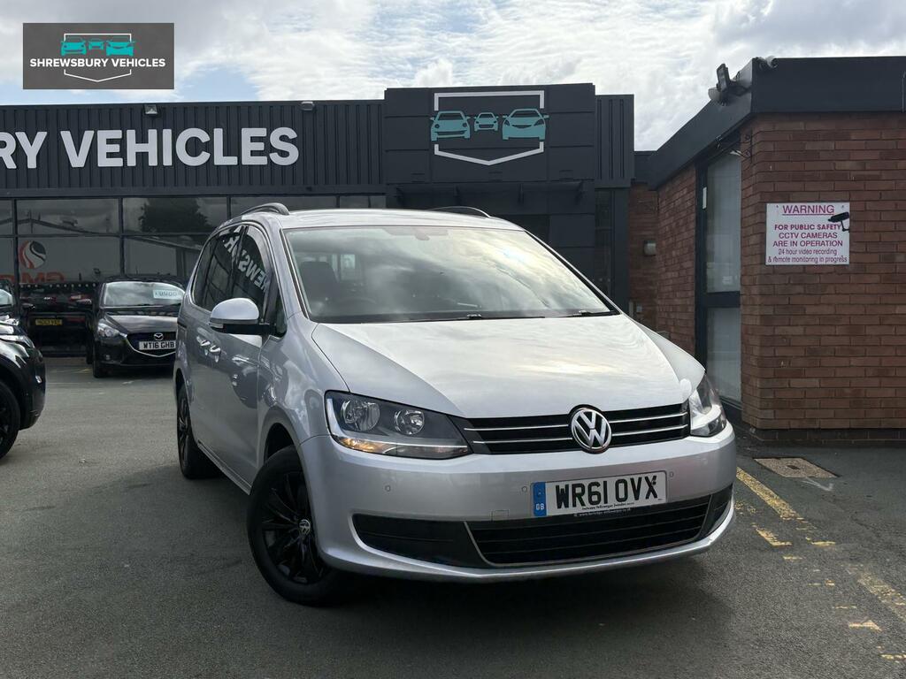 Volkswagen Sharan 2.0 Tdi Bluemotion Tech Se Mpv E Silver #5