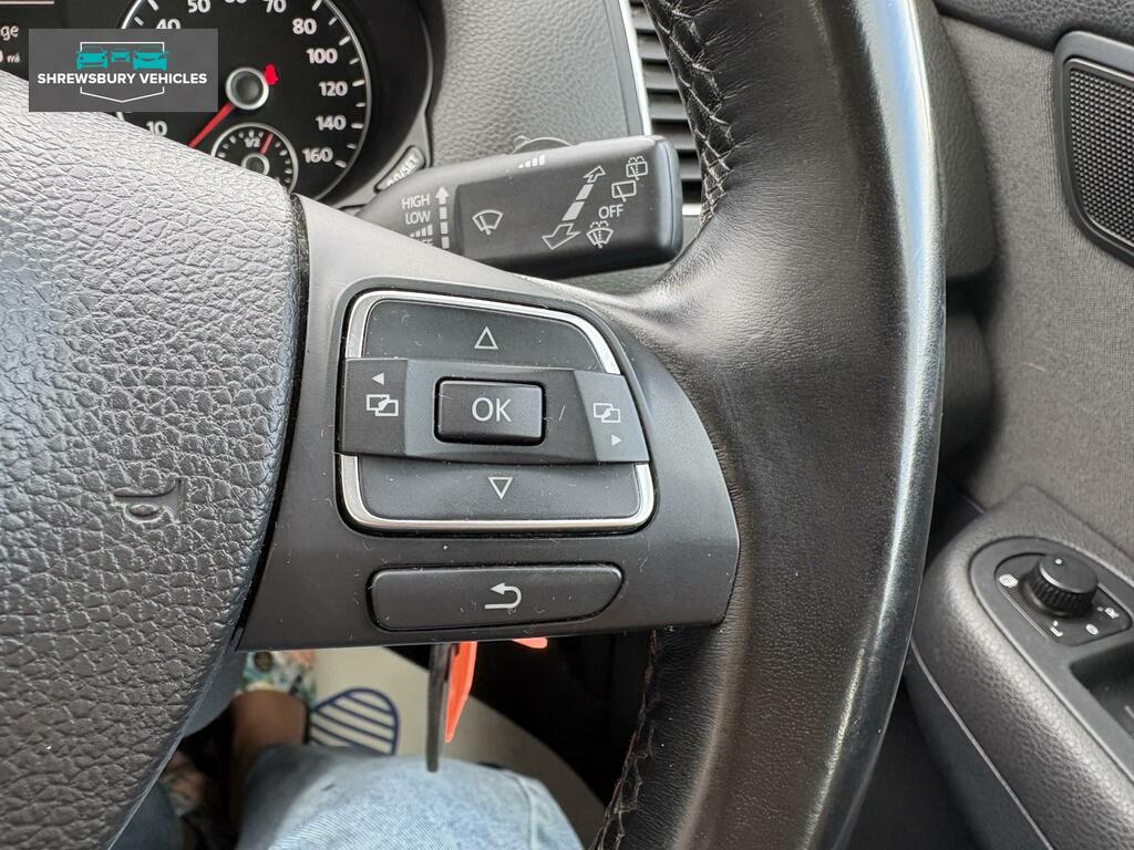 Volkswagen Sharan Mpv Black #23