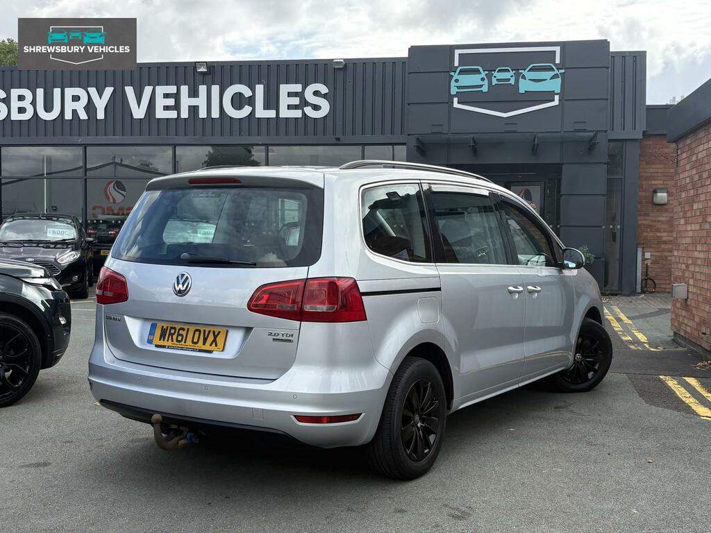 Volkswagen Sharan Mpv Black #13