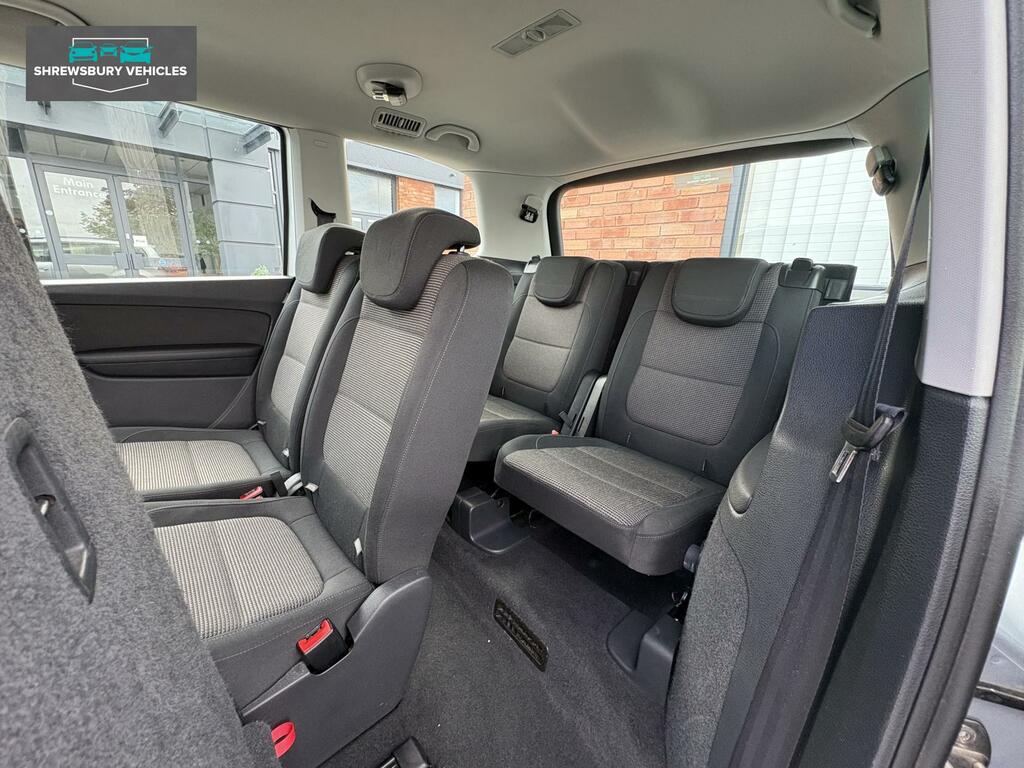 Volkswagen Sharan Mpv Black #19