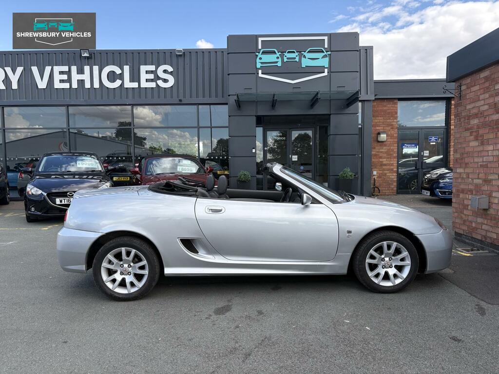 MG MGTF 1.8 135 Spark Silver #15