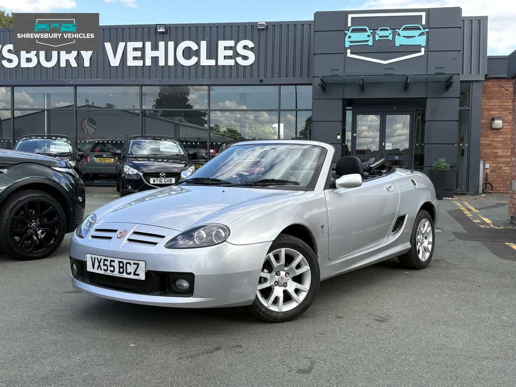 MG MGTF 1.8 Convertible 189 G Km 134 Bh Silver #4