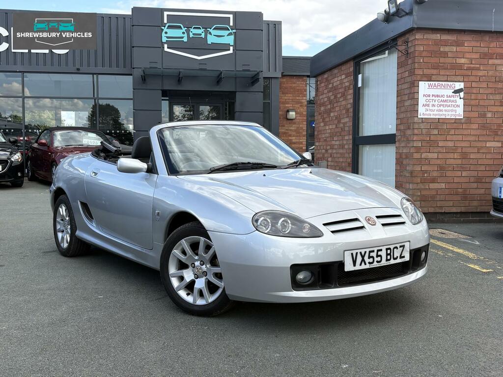 MG MGTF 1.8 135 Spark Silver #8