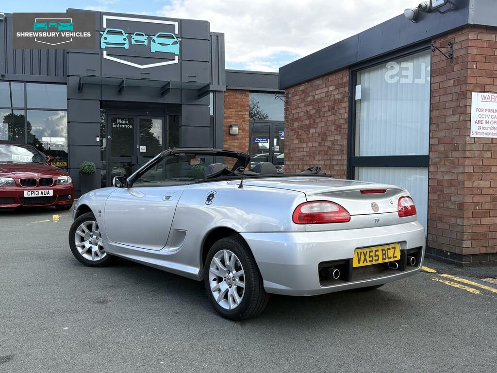 MG MGTF 1.8 135 Spark Silver #11